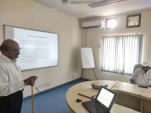 Science outreach activity at KSKGRL IIG