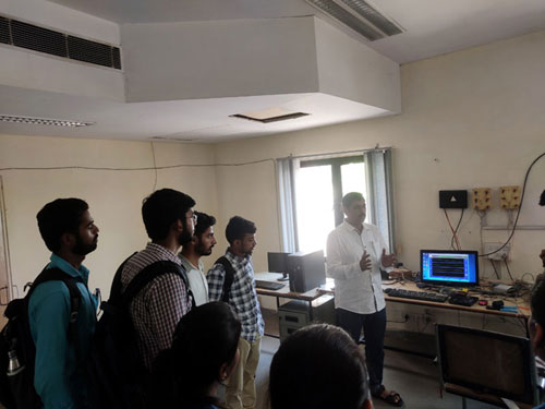 Science outreach activity at KSKGRL IIG