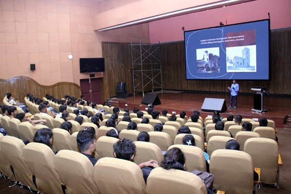 Engineering students of Saraswati college, Kharghar visited IIG on 25 August 2023.